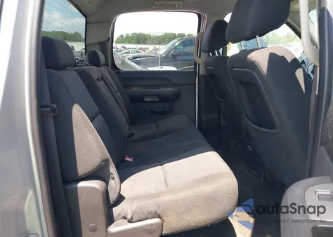 2012 GMC Sierra 1500 Sle из США, поврежденный, VIN 3GTP2VE76CG165269